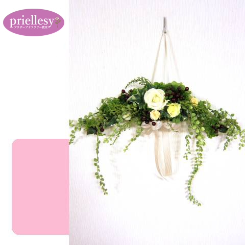 プリザーブドフラワー　スワッグ