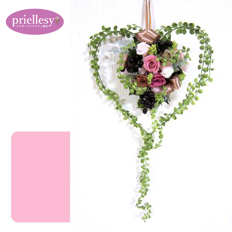 プリザーブドフラワー　スワッグ