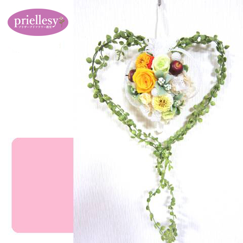 プリザーブドフラワー　スワッグ