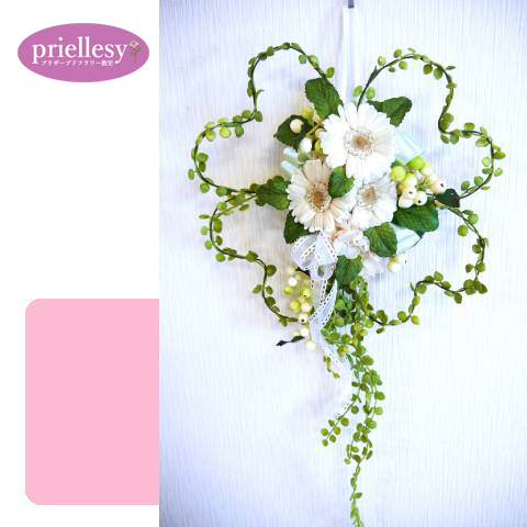 プリザーブドフラワー　スワッグ