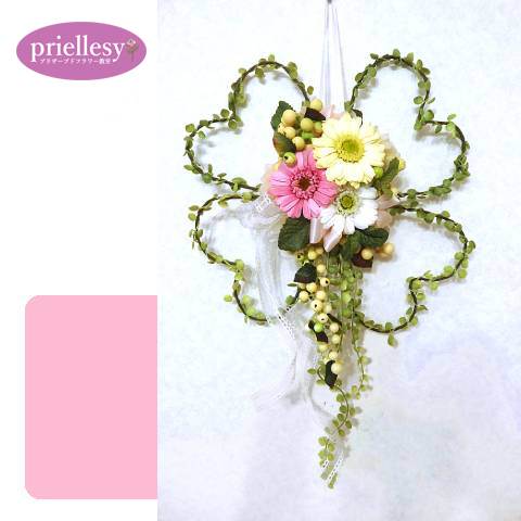 プリザーブドフラワー　スワッグ