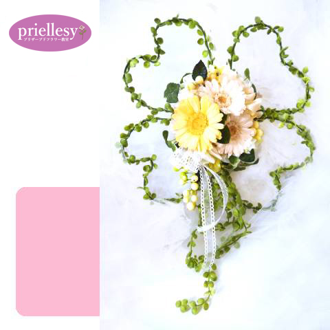 プリザーブドフラワー　スワッグ