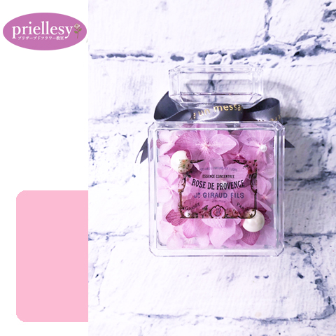 プリザーブドフラワー　香水瓶型アレンジ2個セット