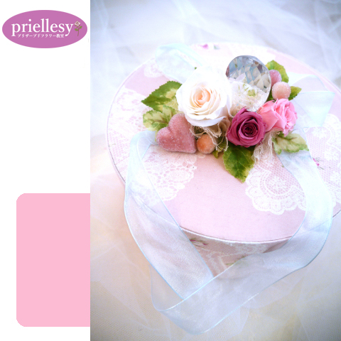 プリザーブドフラワー　プリナージュ