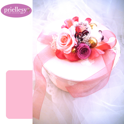 プリザーブドフラワー　プリナージュ