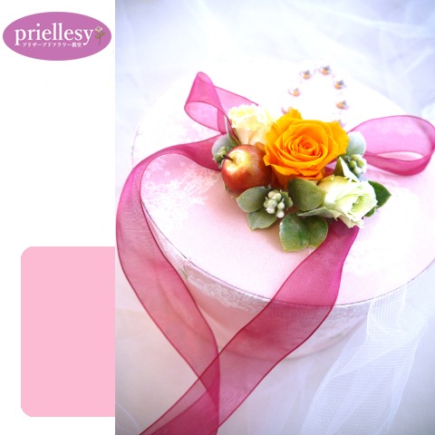 プリザーブドフラワー　プリナージュ