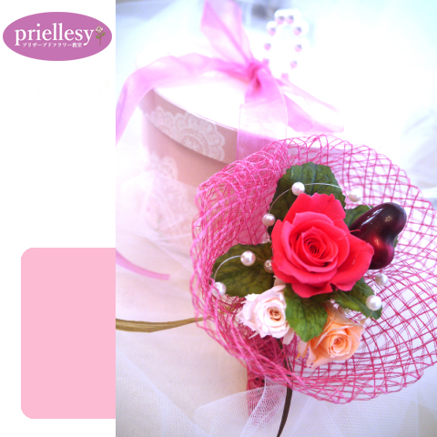 プリザーブドフラワー　プリナージュ