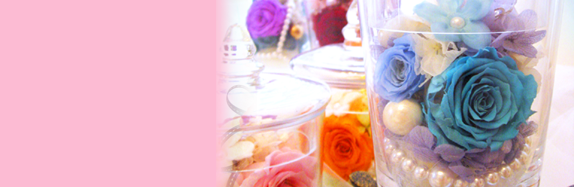 プリザーブドフラワー　ジュエリーキャンディ