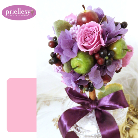 プリザーブドフラワー　ベリートピアリー