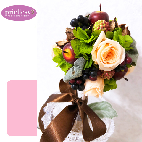プリザーブドフラワー　ベリートピアリー