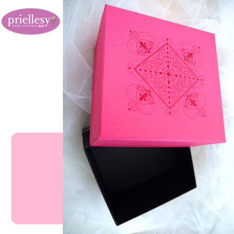 プリザーブドフラワー　洋風BOX